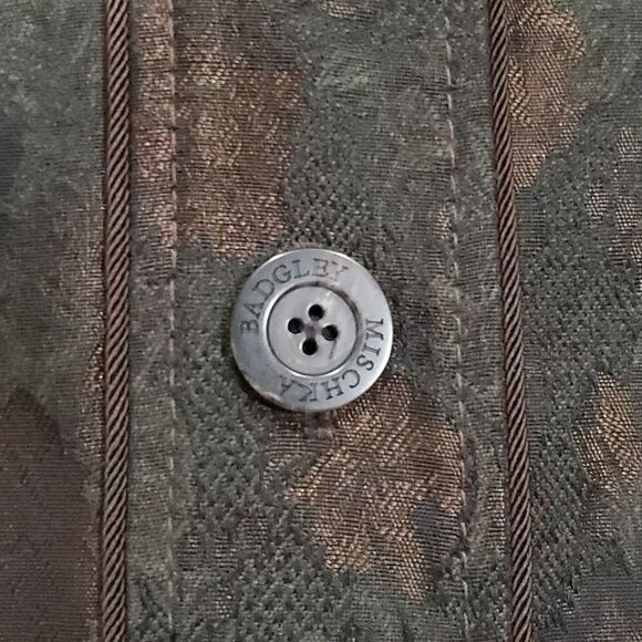 Badgley Mischka Floral Lace Jacket Size 12 - Picture 9 of 12